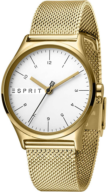 Esprit Essential Silver Gold Mesh ES1L034M0075