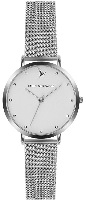 Emily Westwood Classic Silver Mesh EAN-2514S