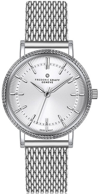 Frederic Graff Mitchell Silver Mesh FCL-3520