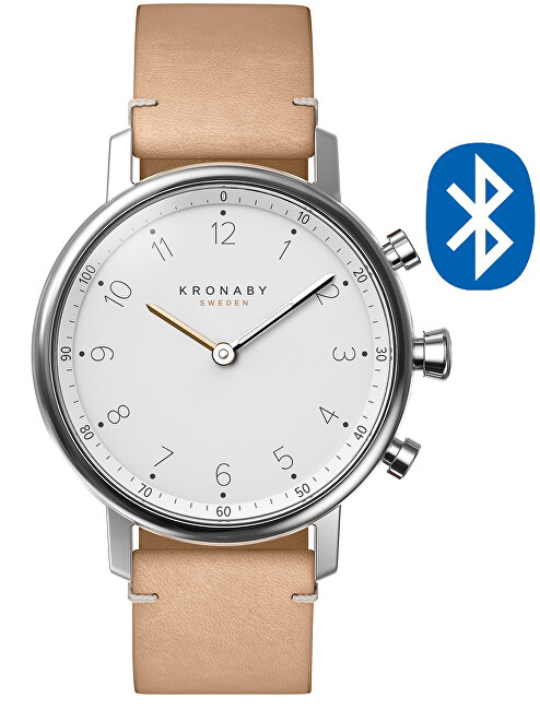 Kronaby Vodotesné Connected watch Nord S0712 1