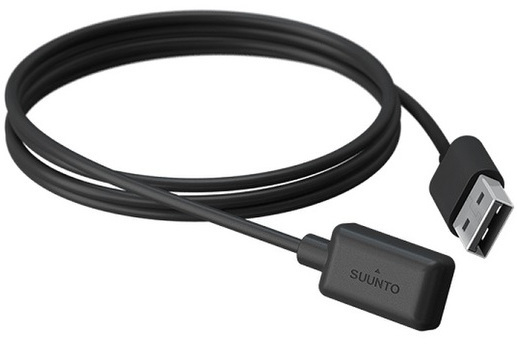 Suunto Magnetický USB kabel pro Spartan Ultra Sport Wrist HR černý