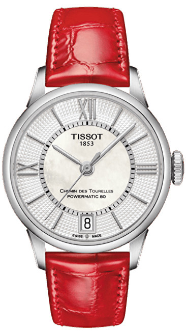 Tissot T-Classic Chemin des Tourelles Powermatic 80 T099.207.16.118.00