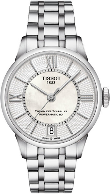 Tissot T-Classic Chemin des Tourelles Powermatic 80 T099.207.11.118.00