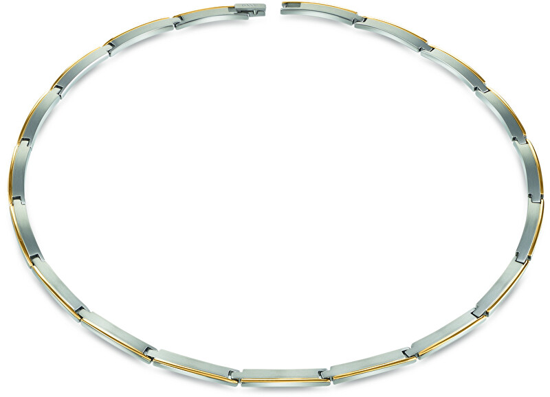 Boccia Titanium Dámsky bicolor náhrdelník z titánu 08028-02