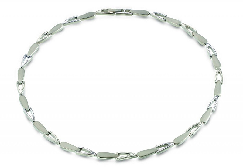 Boccia Titanium Moderné titanový náhrdelník 08039-01