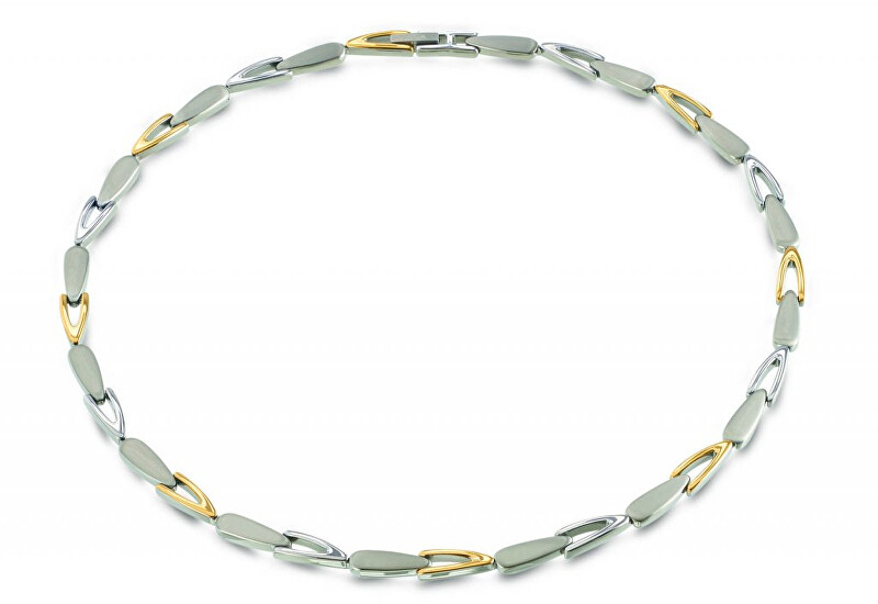 Boccia Titanium Moderné titanový náhrdelník 08039-02