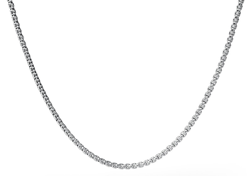 Brosway Oceľový náhrdelník Catena BCT18-BCT19-BCT20-BCT27 44,5 cm