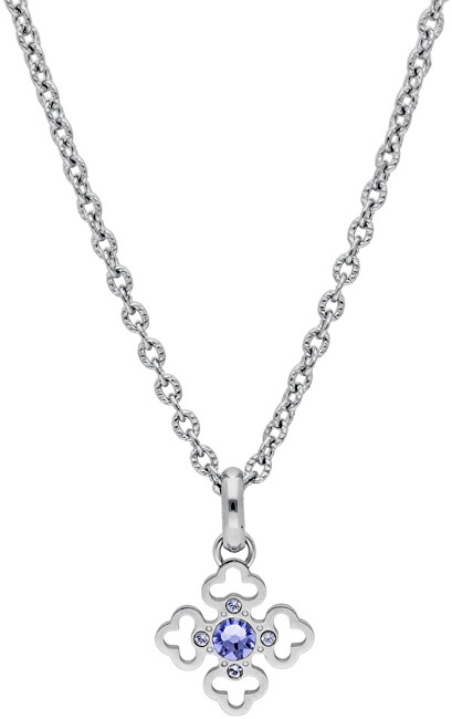 Brosway Štýlový oceľový náhrdelník s kryštálmi Trés Jolie BTJMS691