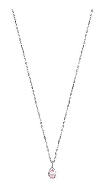 Esprit Krásny strieborný náhrdelník s kvapôčkou ESNL01601142 (retiazka, prívesok)