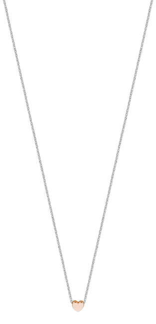 Esprit Strieborný srdiečkový náhrdelník Dulcet ESNL00711240