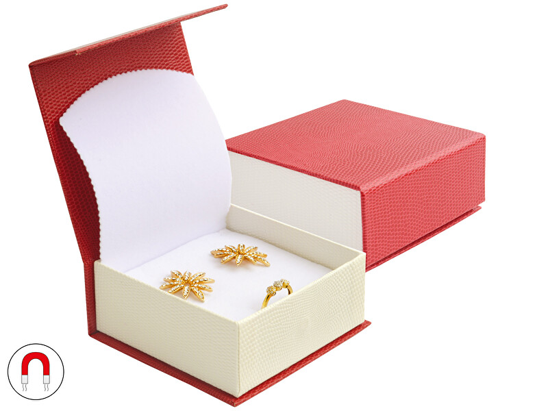 JK Box Darčeková krabička na súpravu šperkov LL-5   A7
