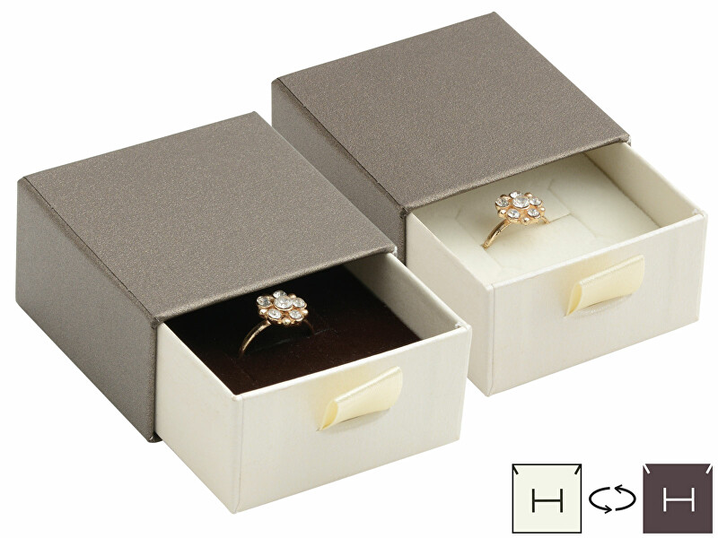 JK Box Moderná darčeková krabička na súpravu šperkov DE-4 A21 A20