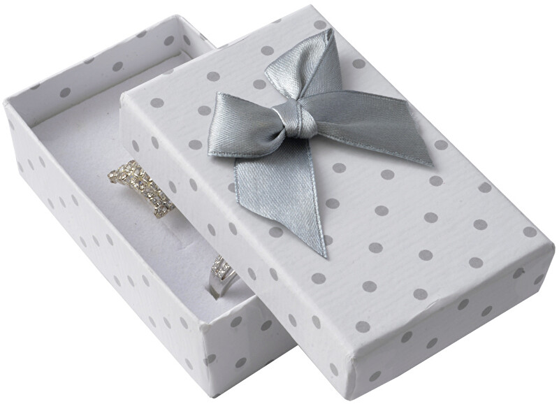 JK Box Bodkovaná krabička na súpravu šperkov KK-6   A1