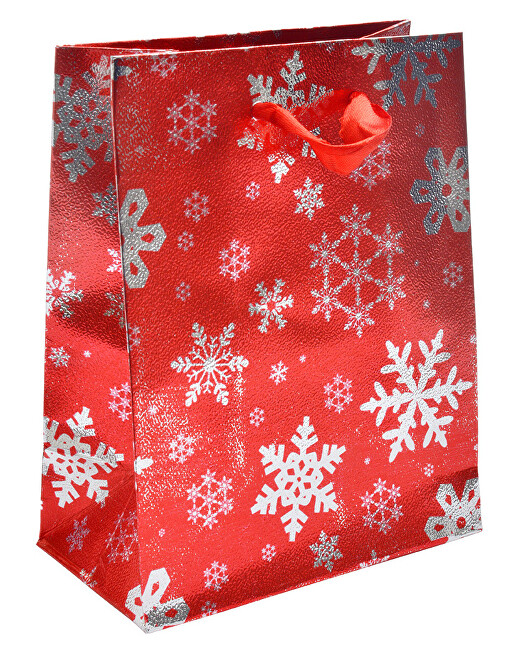 JK Box Vianočná darčeková taška TM-5   A7   XS