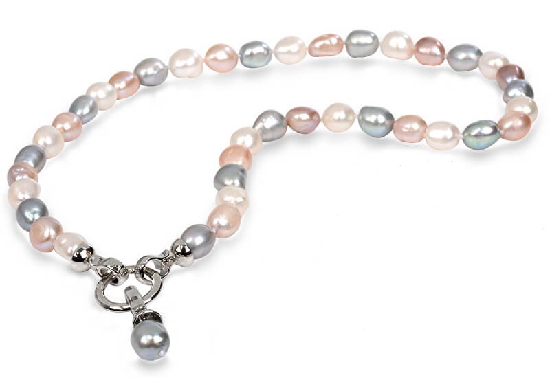 JwL Luxury Pearls Dámsky náhrdelník z pravých perál JL0563