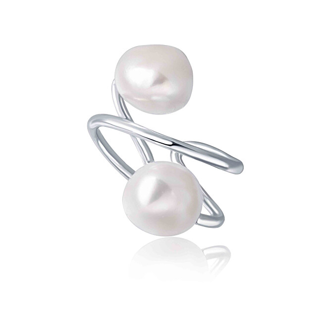 JwL Luxury Pearls Luxusné barokový prsteň s pravými perlami JL0625