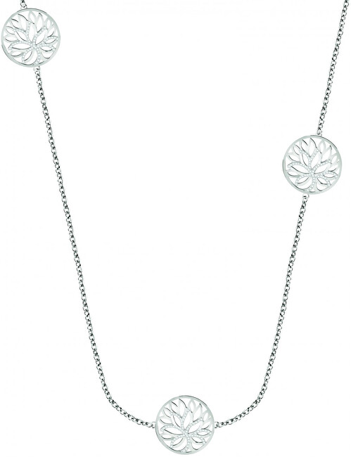 Morellato Krásny náhrdelník s kryštálmi Strom života Loto SATD02