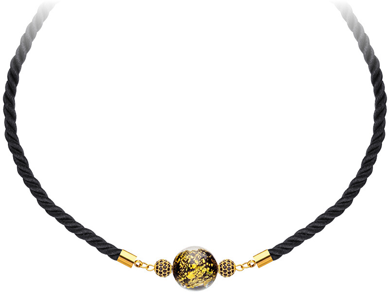 Preciosa Luxusné náhrdelník s vinutou perlí Ribes 7344Y21