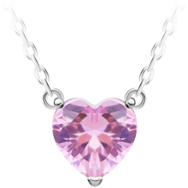 Preciosa Strieborný náhrdelník Cher 5236 69