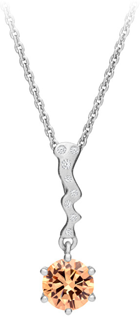 Preciosa Strieborný náhrdelník Tilia 5281 61