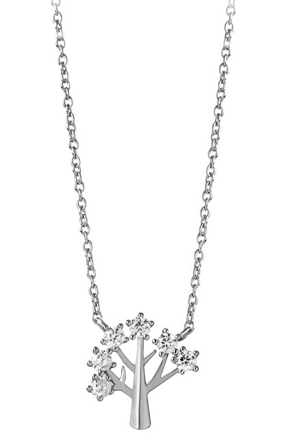 Silver Cat Strieborný náhrdelník Strom života SC318
