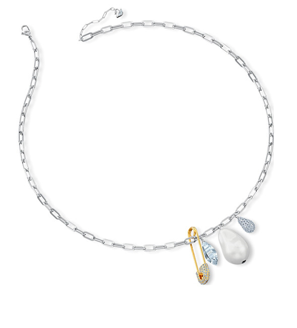Swarovski Elegantný náhrdelník s príveskami So Cool 5522875