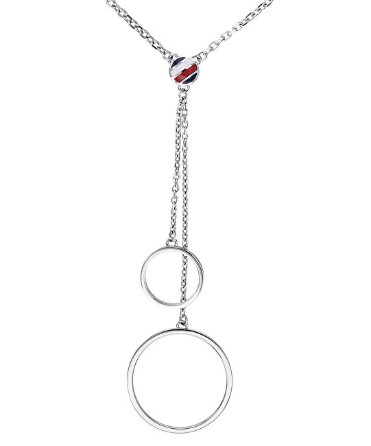 Tommy Hilfiger Dizajnový oceľový náhrdelník TH2780150
