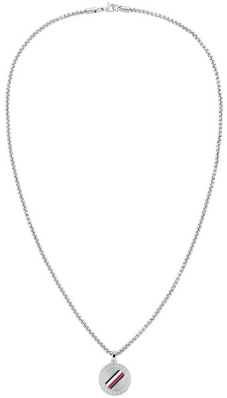 Tommy Hilfiger Moderné oceľový náhrdelník s príveskom TH2790212