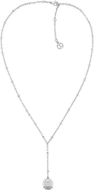 Tommy Hilfiger Moderné oceľový náhrdelník TH2780375