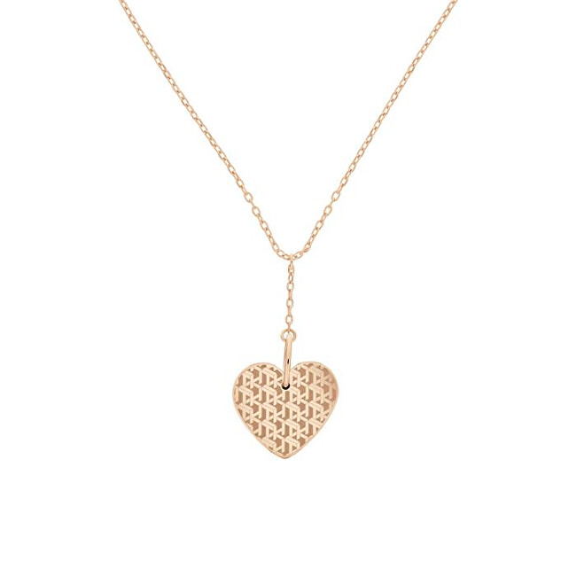 Tommy Hilfiger Oceľový náhrdelník s príveskom srdca TH2780289