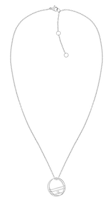 Tommy Hilfiger Oceľový náhrdelník TH2780323 (retiazka, prívesok)