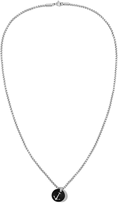 Tommy Hilfiger Štýlový náhrdelník s príveskom TH2790209