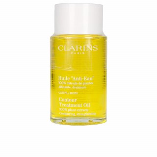 Clarins Huile Anti-Eau Contour Body Treatment Oil telový olej pre obnovu pleti 100 ml