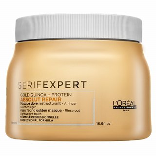 L´Oréal Professionnel Série Expert Absolut Repair Gold Quinoa  Protein Golden Masque maska pre veľmi poškodené vlasy 500 ml