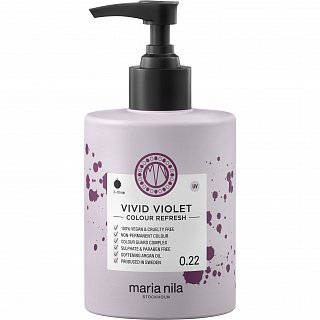 Maria Nila Vivid Violet Colour Refresh vyživujúca maska ​​s farebnými pigmentmi 300 ml