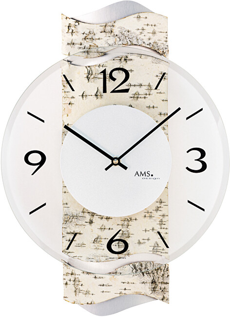 AMS Design Nástěnné hodiny 9624