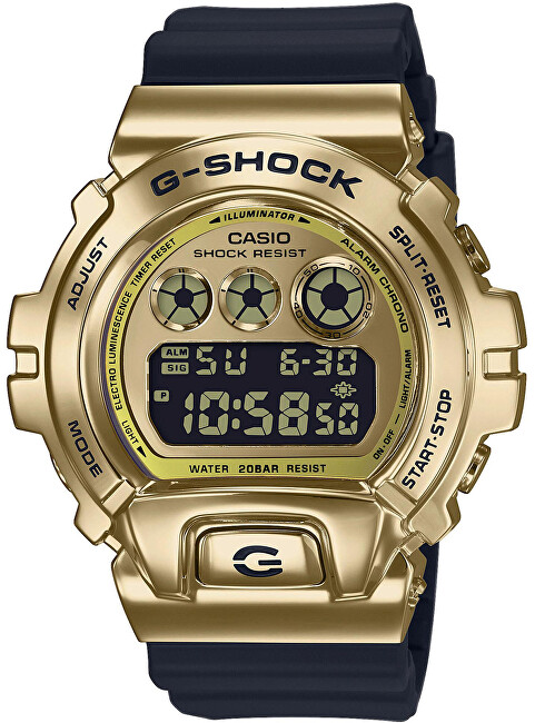 Casio The G G-SHOCK Gold Series Metal Covered GM-6900G-9ER (082)
