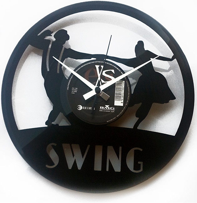 Discoclock Nástěnné hodiny 063 Swing