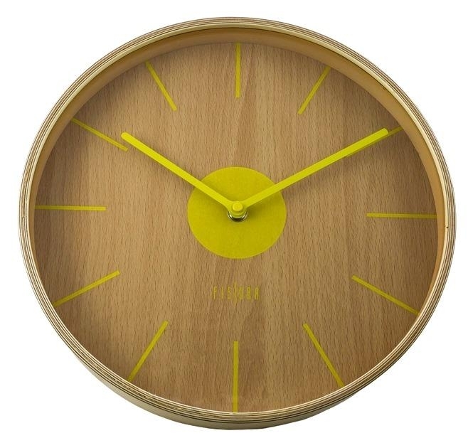 fisura Dizajnové nástenné hodiny CL0065 fisúry 30cm