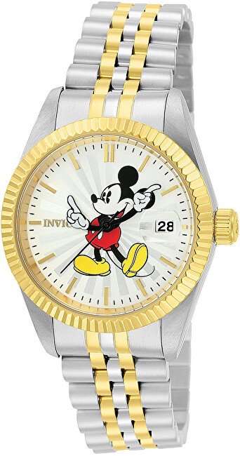 Invicta Disney Lady Quartz Mickey Mouse Limited Edition 22776