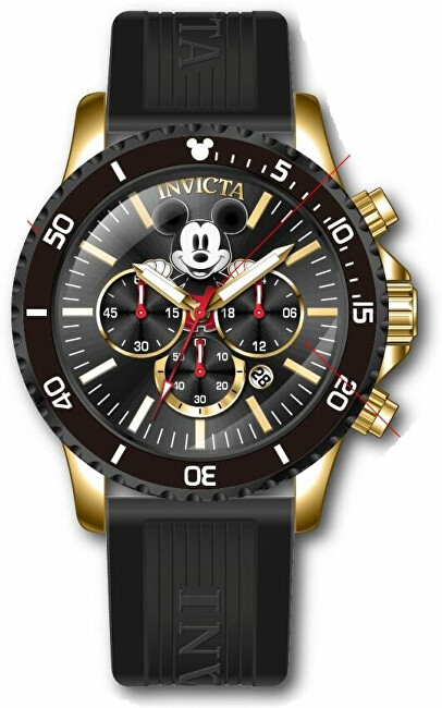 Invicta Disney Limited Edition Mickey Mouse Quartz 39516