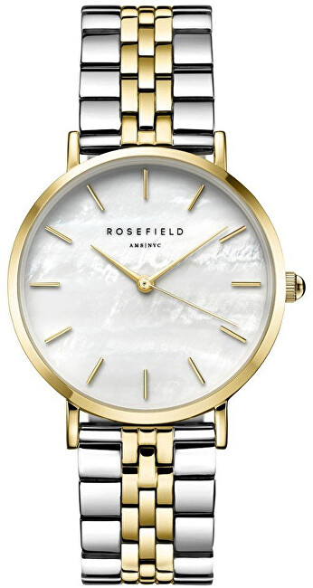 Rosefield The Upper East Side White Pearl Bicolor
