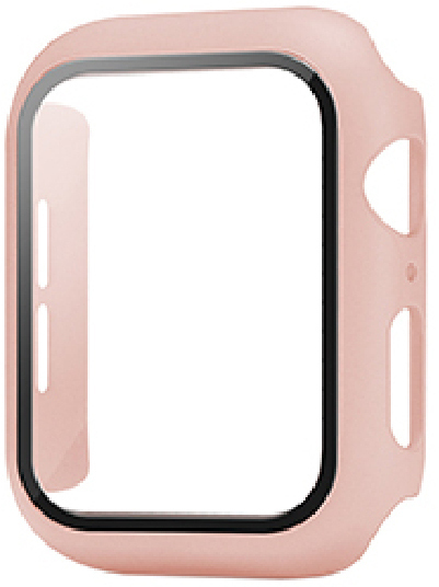 4wrist Pouzdro s temperovaným sklem pro Apple Watch - 38 mm - SLEVA