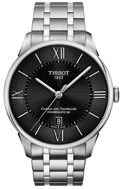 Tissot T-Classic Chemin Des Tourelles Powermatic 80 Gent T099.407.11.058.00