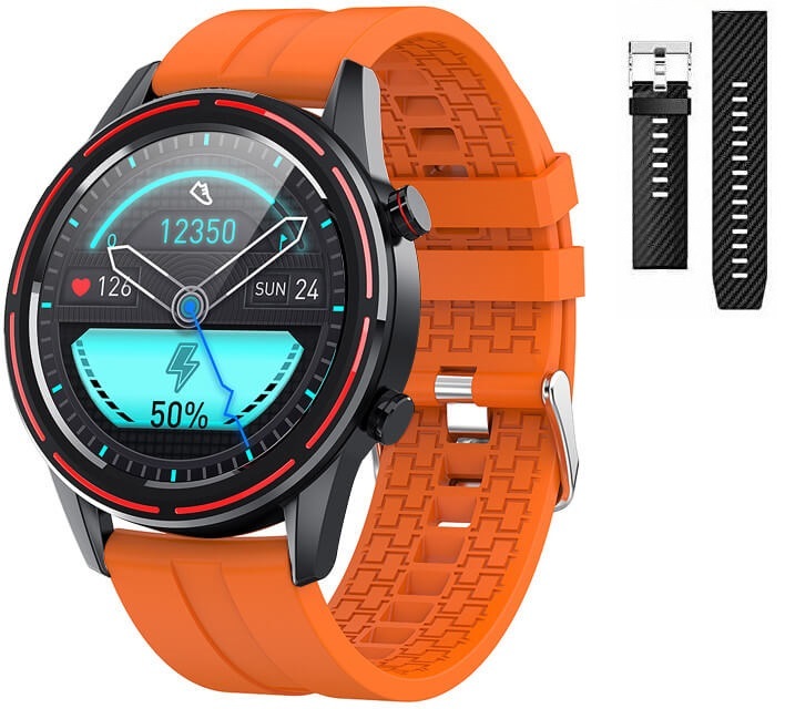 Wotchi GPS Smartwatch SET WO71O - Orange