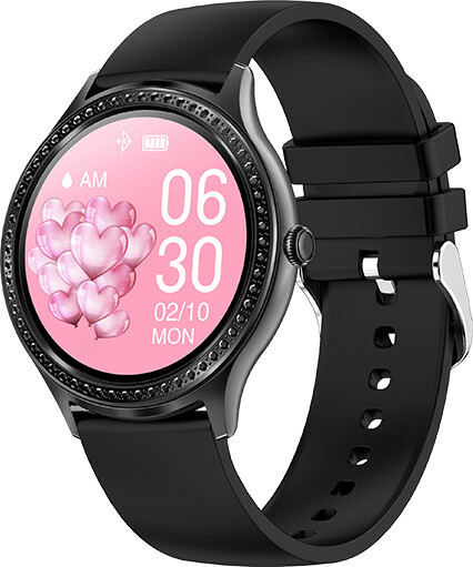 Wotchi Smartwatch W35AK - Black Silicone