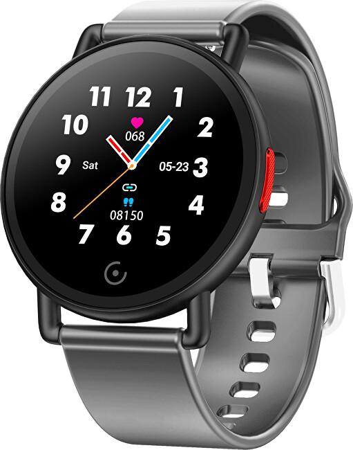 Wotchi W54GY Smartwatch - Grey - SLEVA
