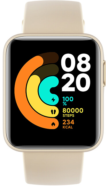 Xiaomi Xiaomi Mi Watch Lite chytré hodinky, Ivory
