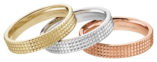 Calvin Klein Sada troch prsteňov KJDGJR3001 52 mm