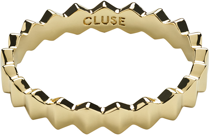 Cluse Pozlátený prsteň CLJ41006 52 mm